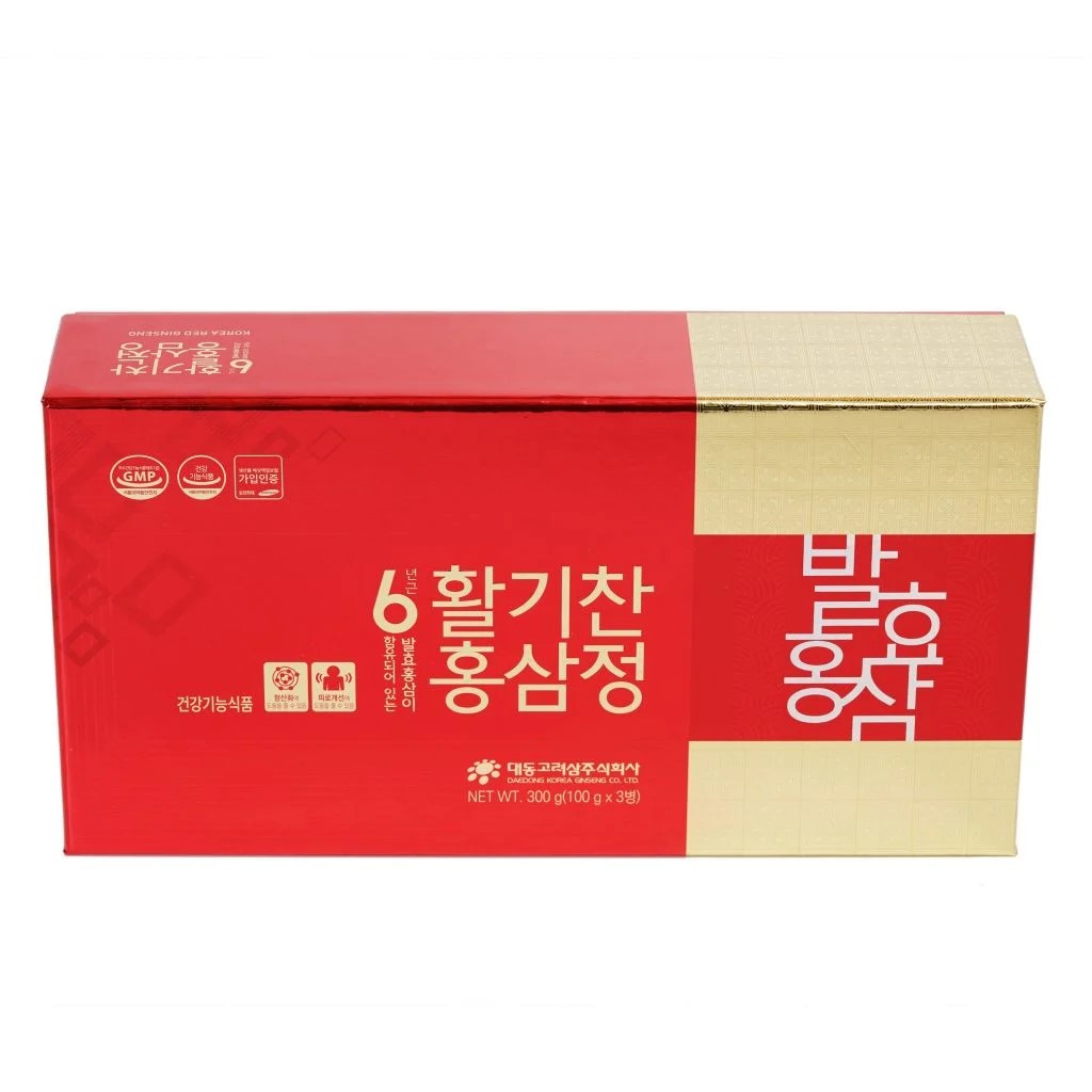 Cao hồng Sâm lên men Daedong Hàn Quốc 3 lọ 100g